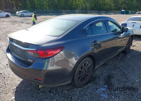 2014 Mazda Mazda6 I Sport z USA, uszkodzony, nr VIN JM1GJ1U66E1122511